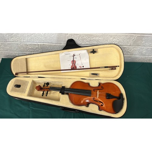 33 - VIOLIN WITH CASE