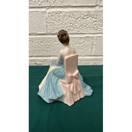 39 - COALPORT 2002 FIGURE SPECIAL BIRTHDAY