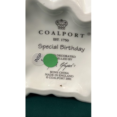 39 - COALPORT 2002 FIGURE SPECIAL BIRTHDAY