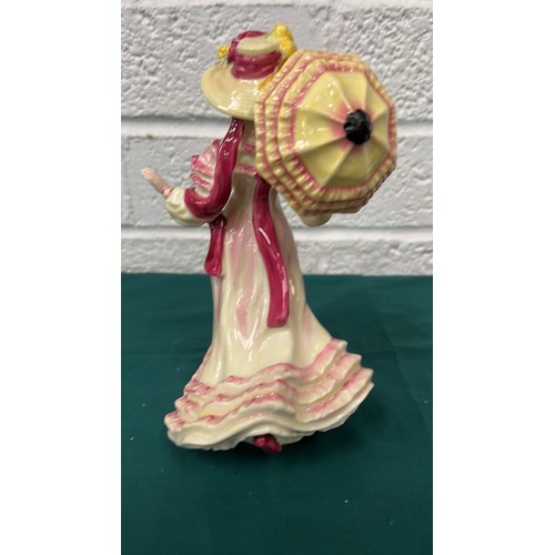 43 - ROYAL DOULTON 1993 FIGURE HN 3477 SPRINGTIME