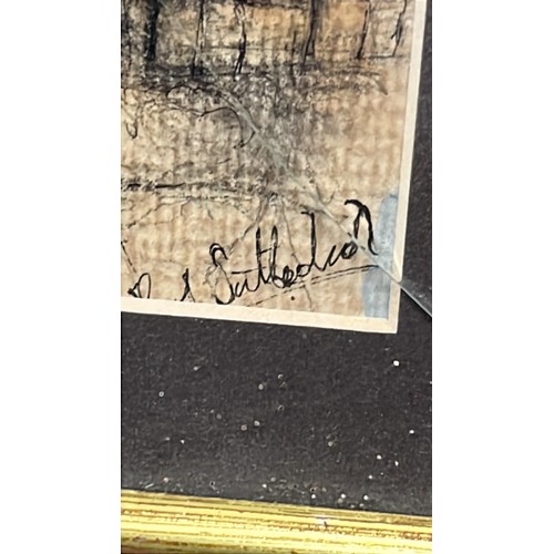 52 - FRAMED WATER COLOUR SIGNED