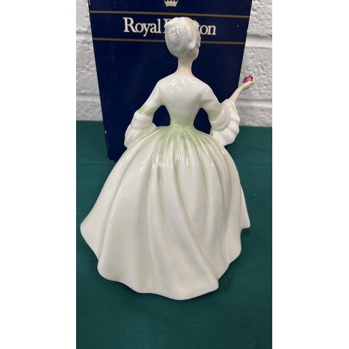 55 - ROYAL DOULTON 1985 FIGURE HN 2468 DIANA