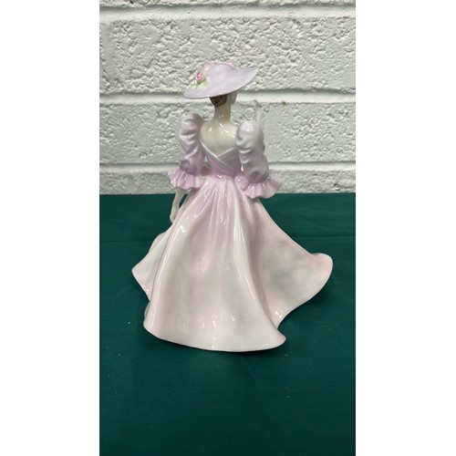 58 - COALPORT FIGURE LADIES OF FASHION / BARBARA ANN