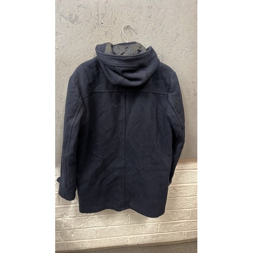 266 - LADIES DUFFEL COAT SIZE - M