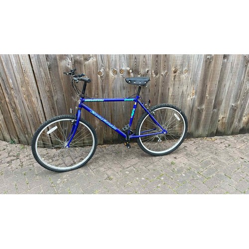 281 - BLUE BICYCLE