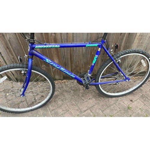 281 - BLUE BICYCLE
