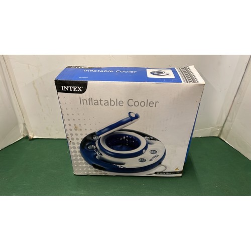 284 - INFLATABLE COOLER FOR THE POOL / BOXED