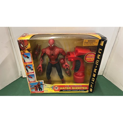 286 - SPIDER MAN WATER SHOOTER / BOXED