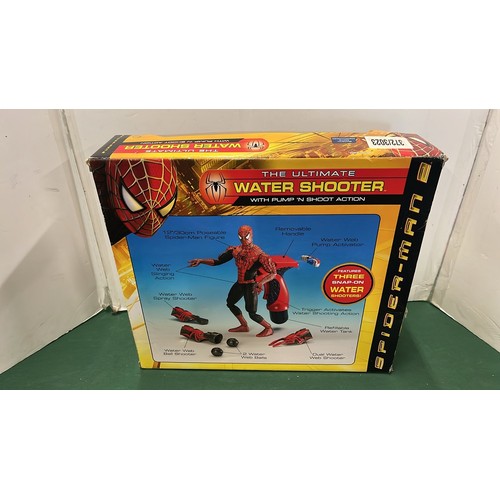 286 - SPIDER MAN WATER SHOOTER / BOXED