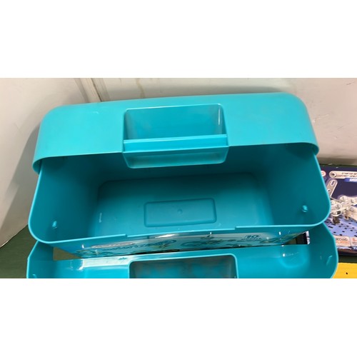 287 - MECCANO CASE WITH DIE CAST MODEL CARS
