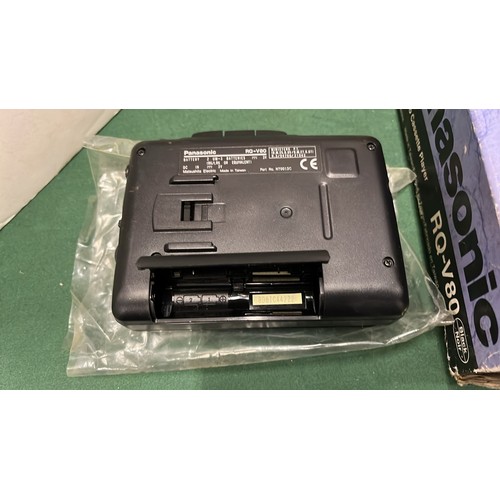 289 - 2 X RETRO PANASONIC CASSETTE PLAYERS
