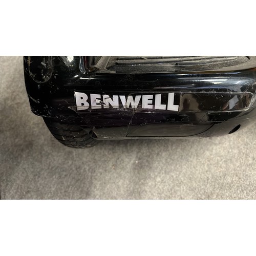 295 - BENWELL BLACK HOVER BOARD