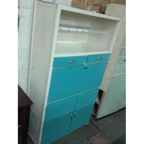 400 - Mid-century Eastleigh larder kitchen cabinet, needs TLC