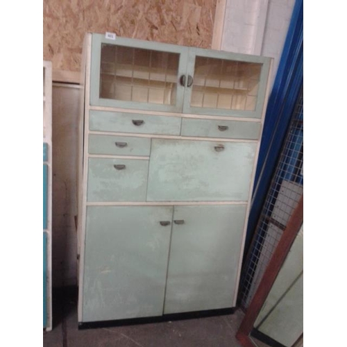 401 - Large pre-war kitchen larder cupboard, restoration project