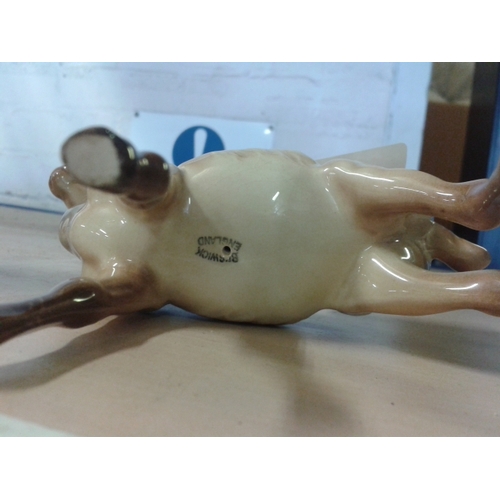 65 - Beswick fallow deer