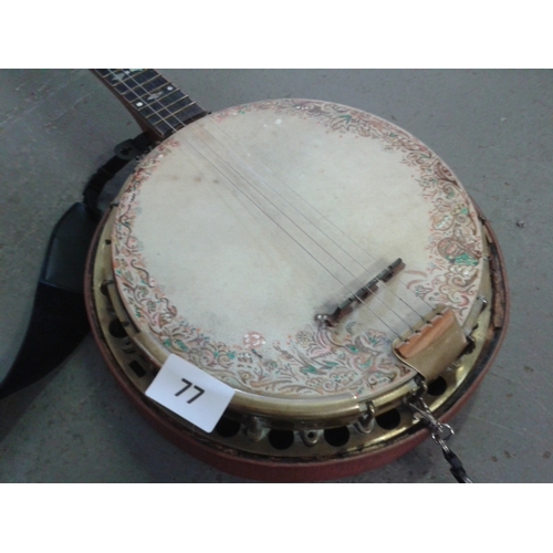 77 - Vintage Windsor monarch supremus banjo