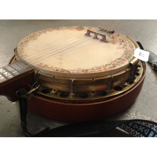 77 - Vintage Windsor monarch supremus banjo