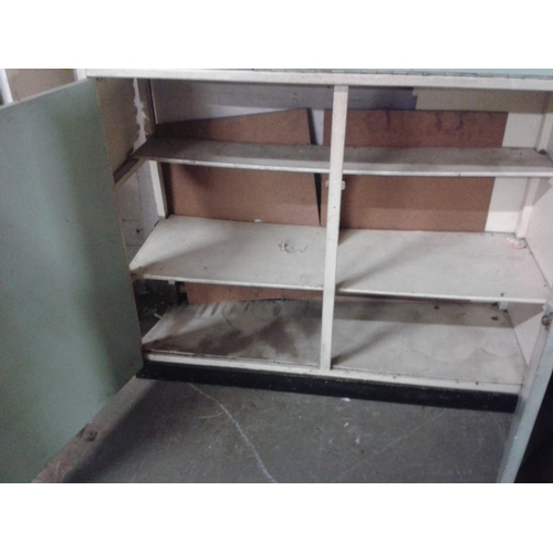 401 - Large pre-war kitchen larder cupboard, restoration project