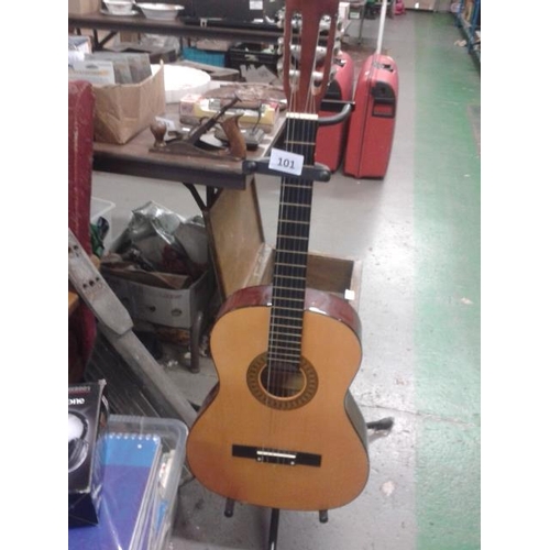 101 - Herald model HL44 classic acoustic guitar