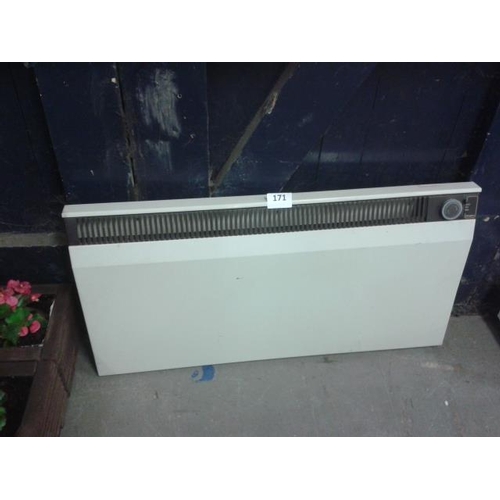 171 - Dimplex slimline wall mount storage heater