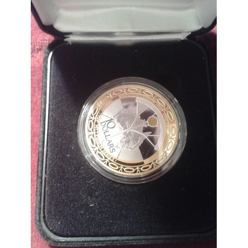 29 - Boxed Royal Australian mint, millennium $10 coin