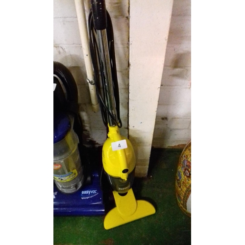 4 - Yellow featherweight power vac. good working order