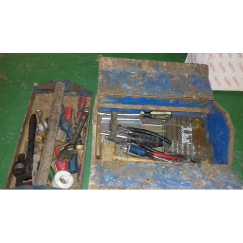 304 - Tool box and contents