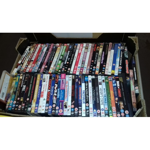 351 - Box of assorted dvd films