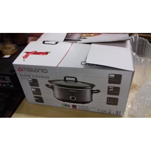 242 - As new lg ambiano 320w slow cooker