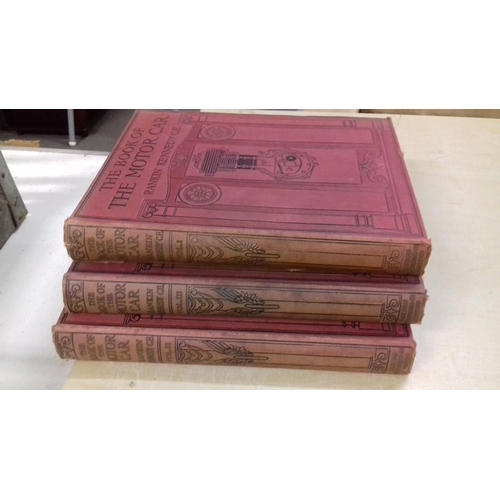 200 - 1920's rankin kennedy complete volumes 1-3 the book of the motor car set