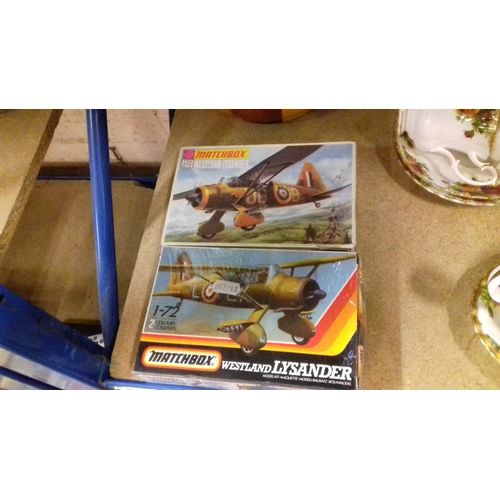 130 - Boxed and still sealed inside matchbox westland lysander x 2