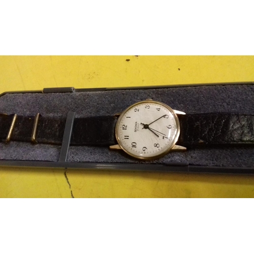 55 - Gents vintage sekonda 17 jewel wrist watch in working order