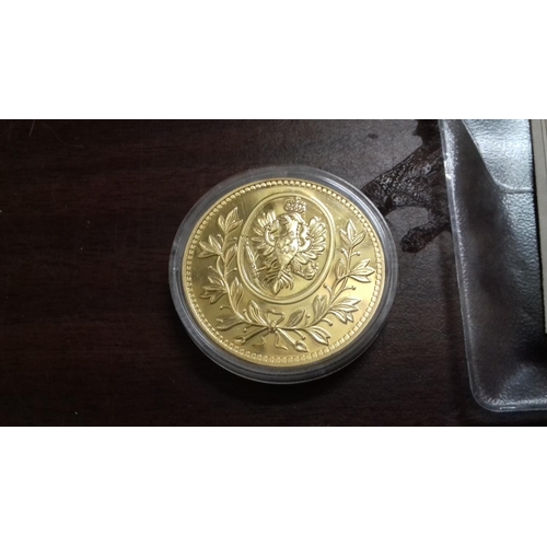 51 - 2006 replica copper silver plated coin, limited edition prussian 1803 gold ducat