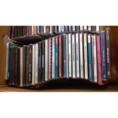 289 - Box of assorted cd albums inc' country music, crooners, the 60's etc