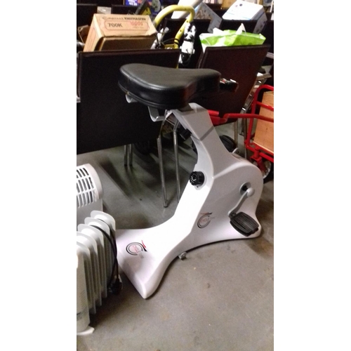 354 - Cycle tone exercise bike as new