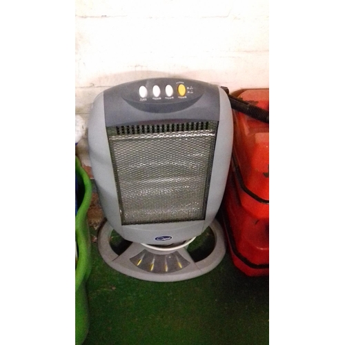 12 - Quest 1200w oscillating halogen heater