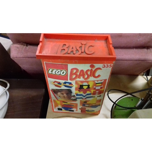 344 - Vintage lego basic 335 set in original box