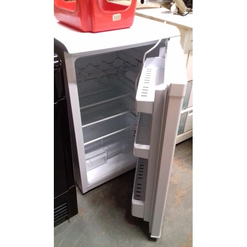 446 - Beko a class white under counter fridge, direct from clearance