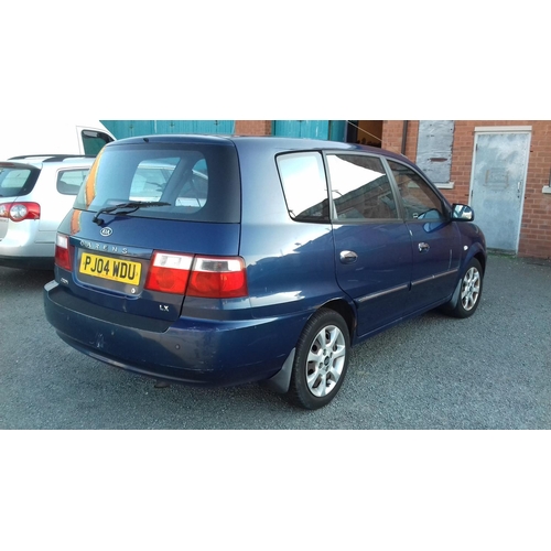 3b - 2004 registered kia carens crdi lx 2l automatic diesel estate. 6 former keepers, drives well and eco... 