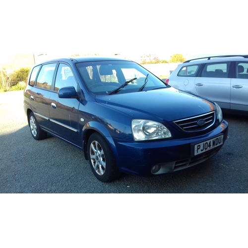 3b - 2004 registered kia carens crdi lx 2l automatic diesel estate. 6 former keepers, drives well and eco... 