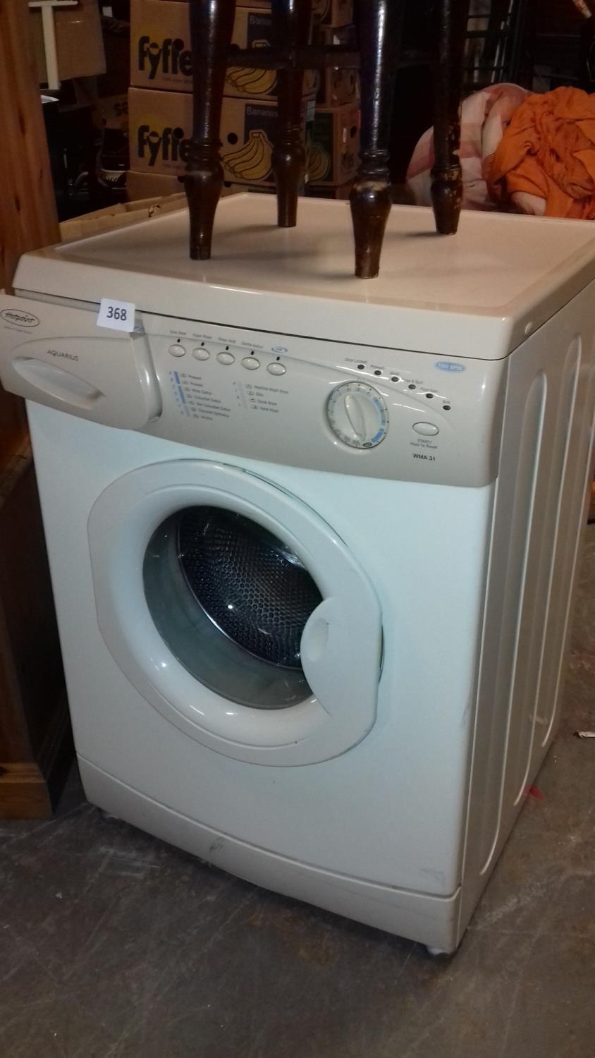 hotpoint aquarius 1100