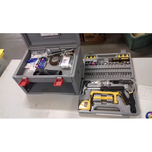 166 - Performance power hard plastic tool chest and contents