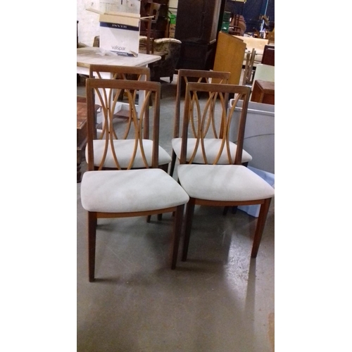 298 - Set of 4 x g plan dining chairs