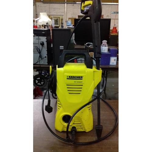 7 - Karcher k2 compact jet wash in working order