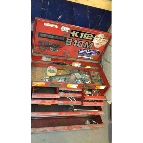 173 - Snap on tool box and contents