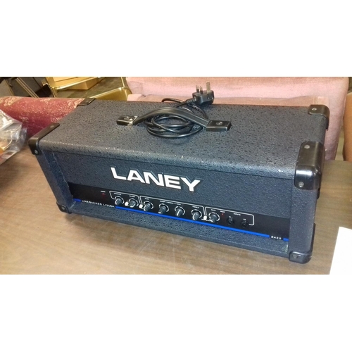 458 - Laney linebacker l120bh amplifier