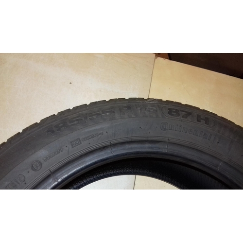 16 - Part worn continental 185/55 R16 tyre bought for mini