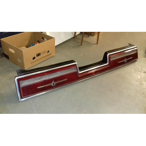 137 - Complete original 1970's Ford thunderbird rear light for vintage car or bar/mancave lighting etc