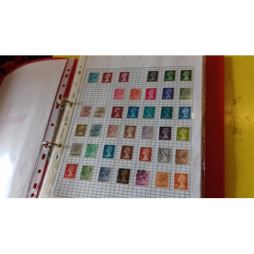 56 - Folder of assorted united kingdom stamps