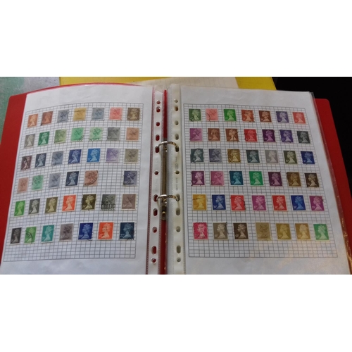 56 - Folder of assorted united kingdom stamps